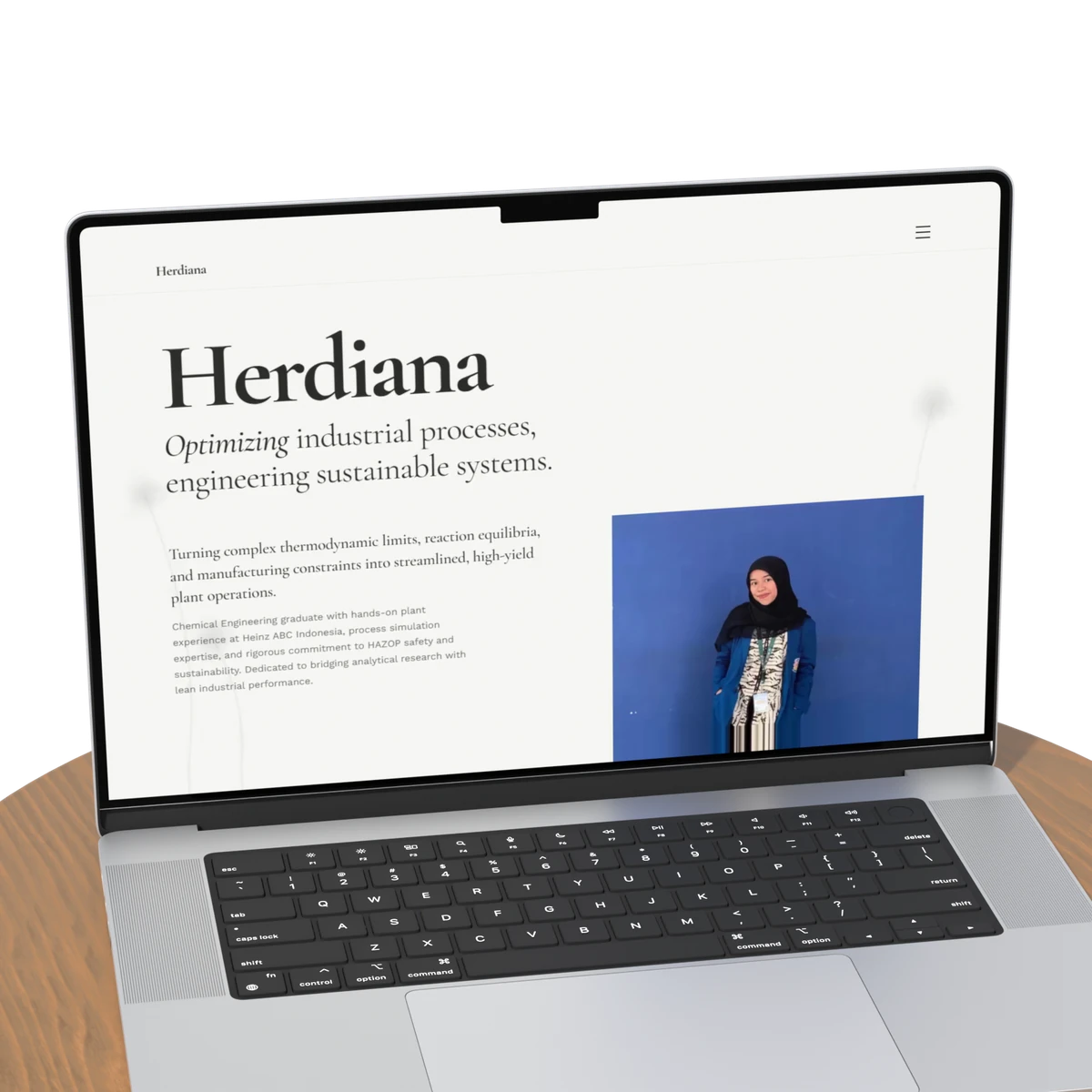 Herdiana - Editorial Architecture & Git-Driven CMS